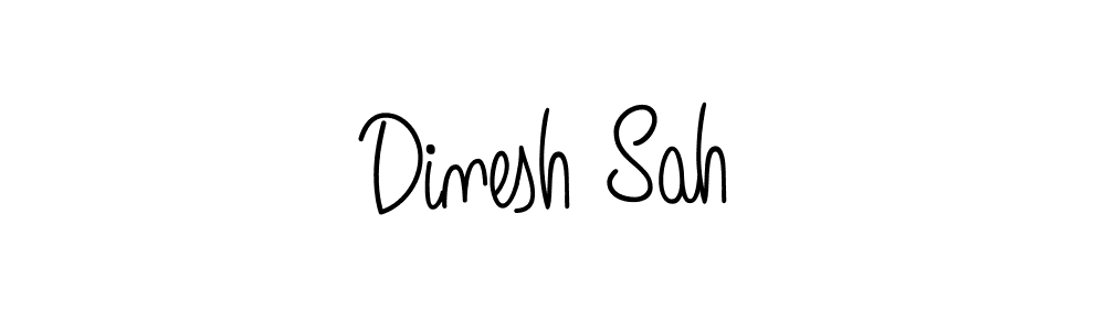 Also You can easily find your signature by using the search form. We will create Dinesh Sah name handwritten signature images for you free of cost using Angelique-Rose-font-FFP sign style. Dinesh Sah signature style 5 images and pictures png