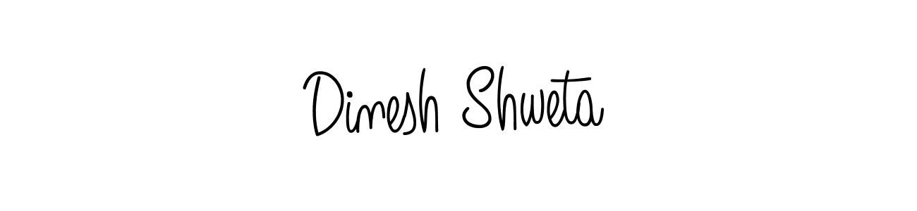 Check out images of Autograph of Dinesh Shweta name. Actor Dinesh Shweta Signature Style. Angelique-Rose-font-FFP is a professional sign style online. Dinesh Shweta signature style 5 images and pictures png