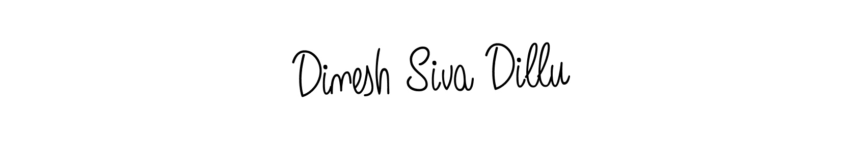 Similarly Angelique-Rose-font-FFP is the best handwritten signature design. Signature creator online .You can use it as an online autograph creator for name Dinesh Siva Dillu. Dinesh Siva Dillu signature style 5 images and pictures png