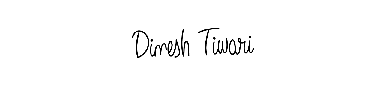 Make a short Dinesh Tiwari signature style. Manage your documents anywhere anytime using Angelique-Rose-font-FFP. Create and add eSignatures, submit forms, share and send files easily. Dinesh Tiwari signature style 5 images and pictures png