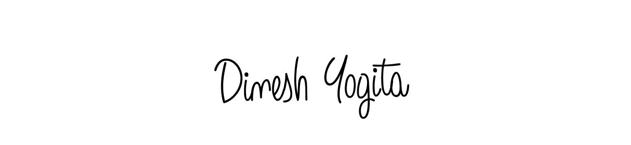 Also You can easily find your signature by using the search form. We will create Dinesh Yogita name handwritten signature images for you free of cost using Angelique-Rose-font-FFP sign style. Dinesh Yogita signature style 5 images and pictures png