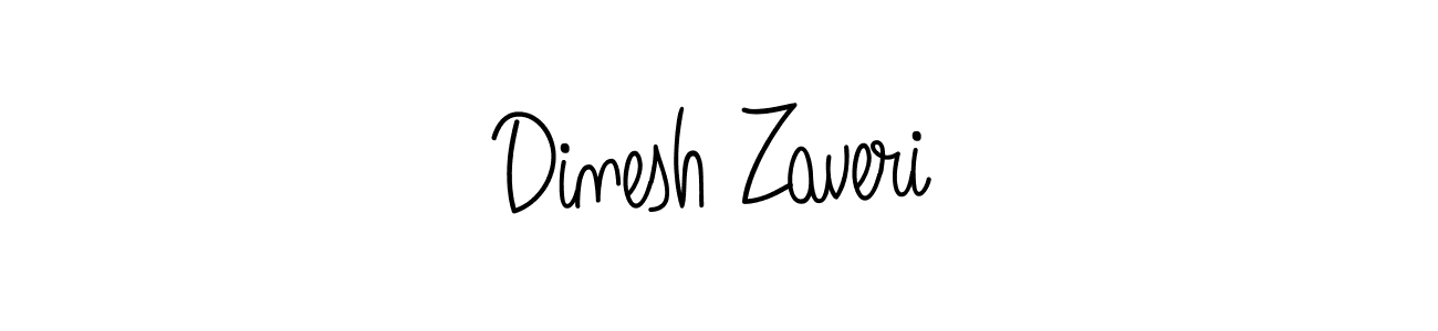 It looks lik you need a new signature style for name Dinesh Zaveri. Design unique handwritten (Angelique-Rose-font-FFP) signature with our free signature maker in just a few clicks. Dinesh Zaveri signature style 5 images and pictures png