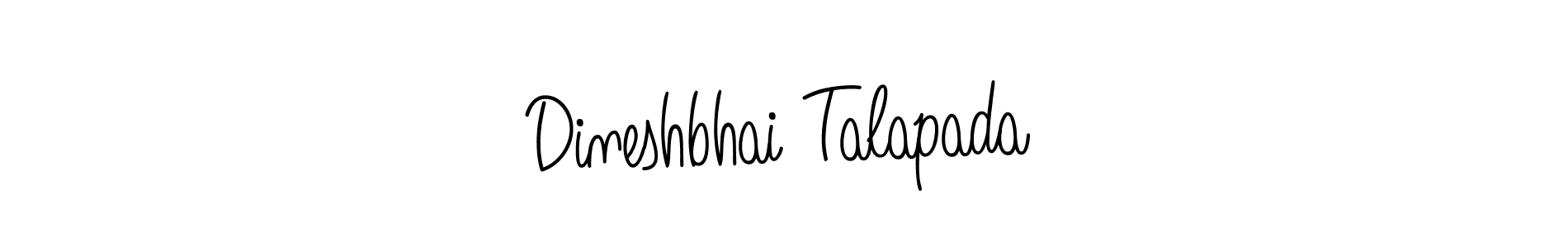 This is the best signature style for the Dineshbhai Talapada name. Also you like these signature font (Angelique-Rose-font-FFP). Mix name signature. Dineshbhai Talapada signature style 5 images and pictures png