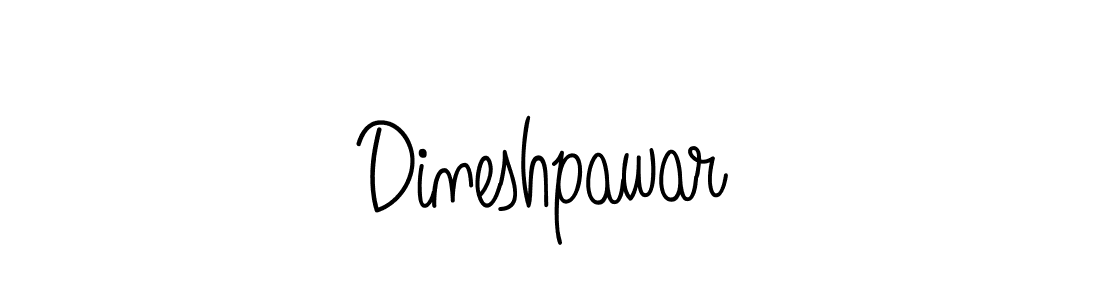 Make a beautiful signature design for name Dineshpawar. Use this online signature maker to create a handwritten signature for free. Dineshpawar signature style 5 images and pictures png