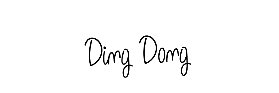How to make Ding Dong signature? Angelique-Rose-font-FFP is a professional autograph style. Create handwritten signature for Ding Dong name. Ding Dong signature style 5 images and pictures png