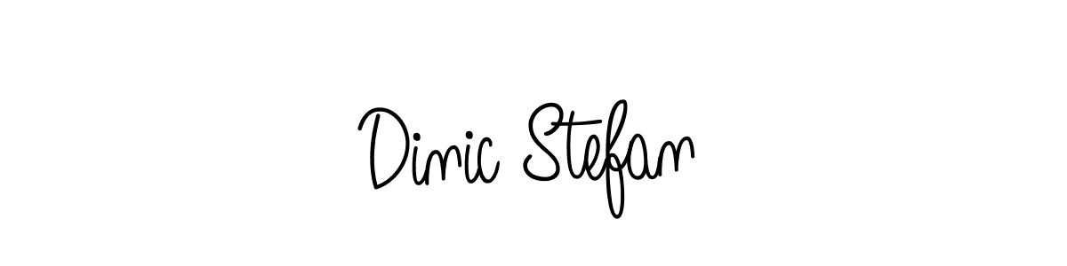 Here are the top 10 professional signature styles for the name Dinic Stefan. These are the best autograph styles you can use for your name. Dinic Stefan signature style 5 images and pictures png