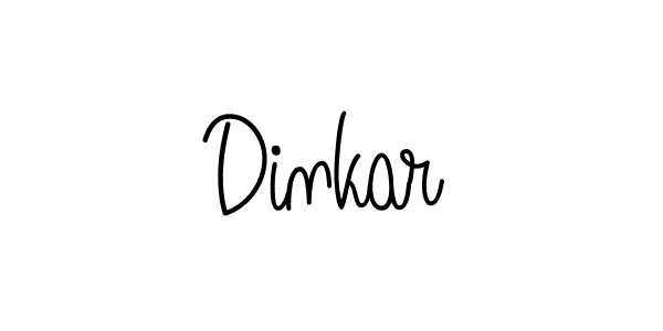 How to make Dinkar signature? Angelique-Rose-font-FFP is a professional autograph style. Create handwritten signature for Dinkar name. Dinkar signature style 5 images and pictures png