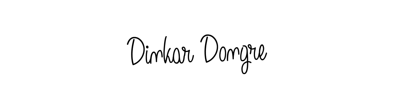 How to Draw Dinkar Dongre signature style? Angelique-Rose-font-FFP is a latest design signature styles for name Dinkar Dongre. Dinkar Dongre signature style 5 images and pictures png