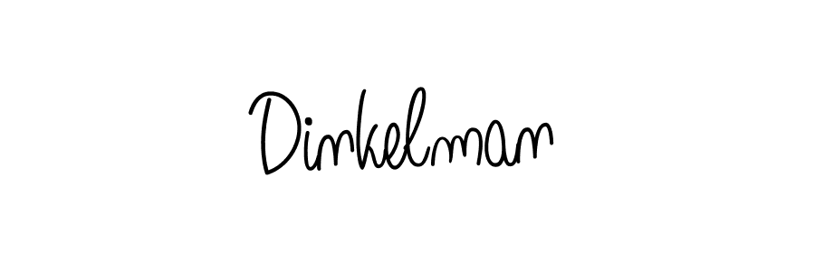 Best and Professional Signature Style for Dinkelman. Angelique-Rose-font-FFP Best Signature Style Collection. Dinkelman signature style 5 images and pictures png