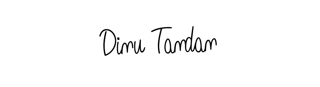 Make a short Dinu Tandan signature style. Manage your documents anywhere anytime using Angelique-Rose-font-FFP. Create and add eSignatures, submit forms, share and send files easily. Dinu Tandan signature style 5 images and pictures png