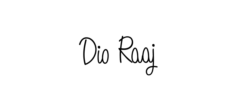 Angelique-Rose-font-FFP is a professional signature style that is perfect for those who want to add a touch of class to their signature. It is also a great choice for those who want to make their signature more unique. Get Dio Raaj name to fancy signature for free. Dio Raaj signature style 5 images and pictures png