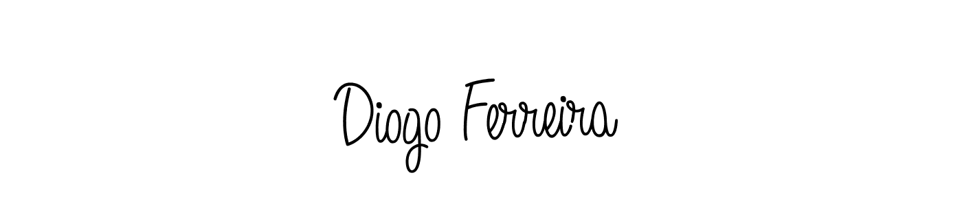 Angelique-Rose-font-FFP is a professional signature style that is perfect for those who want to add a touch of class to their signature. It is also a great choice for those who want to make their signature more unique. Get Diogo Ferreira name to fancy signature for free. Diogo Ferreira signature style 5 images and pictures png