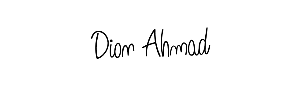 Also You can easily find your signature by using the search form. We will create Dion Ahmad name handwritten signature images for you free of cost using Angelique-Rose-font-FFP sign style. Dion Ahmad signature style 5 images and pictures png