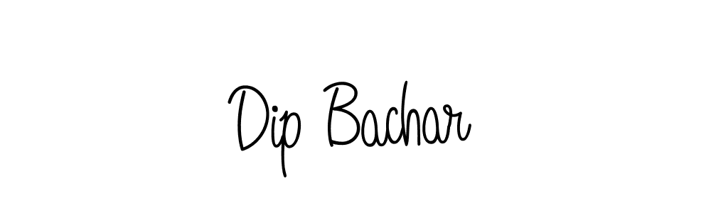 Make a beautiful signature design for name Dip Bachar. Use this online signature maker to create a handwritten signature for free. Dip Bachar signature style 5 images and pictures png