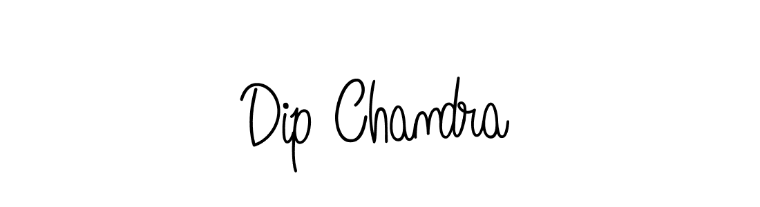 Once you've used our free online signature maker to create your best signature Angelique-Rose-font-FFP style, it's time to enjoy all of the benefits that Dip Chandra name signing documents. Dip Chandra signature style 5 images and pictures png