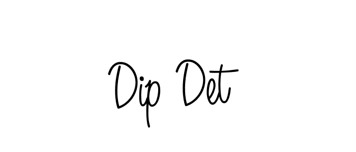 if you are searching for the best signature style for your name Dip Det. so please give up your signature search. here we have designed multiple signature styles  using Angelique-Rose-font-FFP. Dip Det signature style 5 images and pictures png