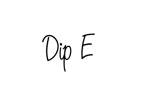 Here are the top 10 professional signature styles for the name Dip E. These are the best autograph styles you can use for your name. Dip E signature style 5 images and pictures png