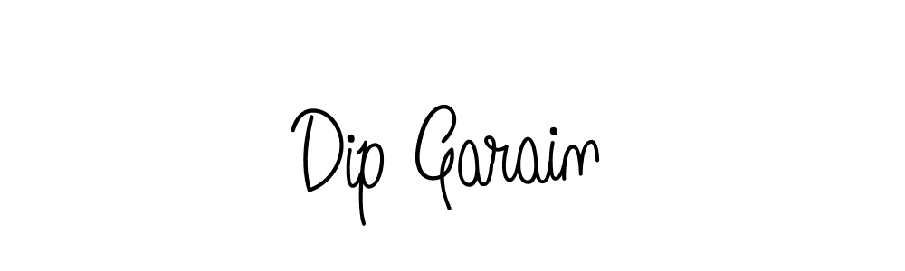 Make a beautiful signature design for name Dip Garain. With this signature (Angelique-Rose-font-FFP) style, you can create a handwritten signature for free. Dip Garain signature style 5 images and pictures png