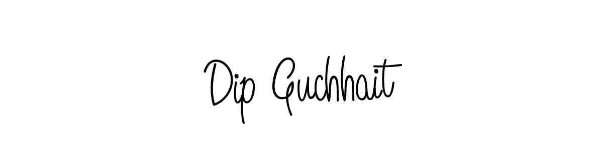 Make a short Dip Guchhait signature style. Manage your documents anywhere anytime using Angelique-Rose-font-FFP. Create and add eSignatures, submit forms, share and send files easily. Dip Guchhait signature style 5 images and pictures png