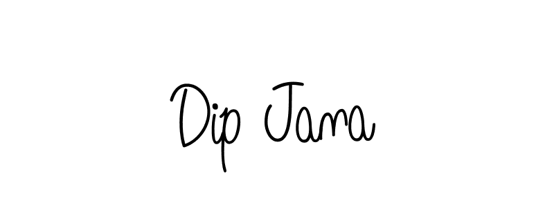 Angelique-Rose-font-FFP is a professional signature style that is perfect for those who want to add a touch of class to their signature. It is also a great choice for those who want to make their signature more unique. Get Dip Jana name to fancy signature for free. Dip Jana signature style 5 images and pictures png