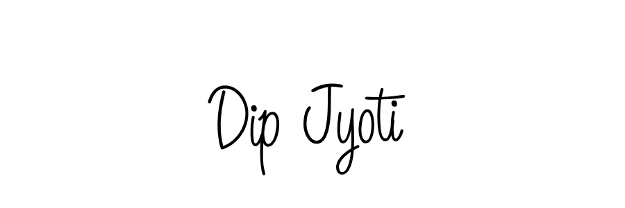Also we have Dip Jyoti name is the best signature style. Create professional handwritten signature collection using Angelique-Rose-font-FFP autograph style. Dip Jyoti signature style 5 images and pictures png