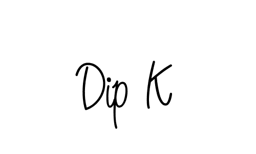 Best and Professional Signature Style for Dip K. Angelique-Rose-font-FFP Best Signature Style Collection. Dip K signature style 5 images and pictures png