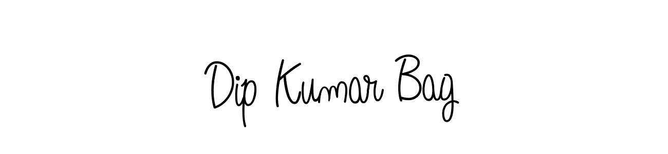 It looks lik you need a new signature style for name Dip Kumar Bag. Design unique handwritten (Angelique-Rose-font-FFP) signature with our free signature maker in just a few clicks. Dip Kumar Bag signature style 5 images and pictures png