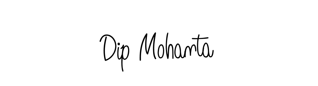 Make a beautiful signature design for name Dip Mohanta. Use this online signature maker to create a handwritten signature for free. Dip Mohanta signature style 5 images and pictures png