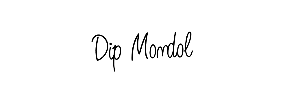 Best and Professional Signature Style for Dip Mondol. Angelique-Rose-font-FFP Best Signature Style Collection. Dip Mondol signature style 5 images and pictures png