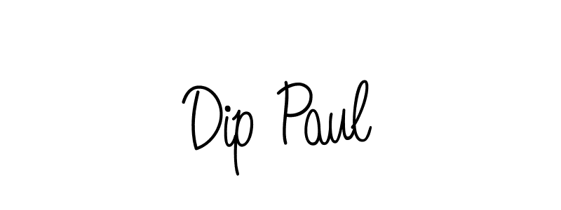 Also we have Dip Paul name is the best signature style. Create professional handwritten signature collection using Angelique-Rose-font-FFP autograph style. Dip Paul signature style 5 images and pictures png