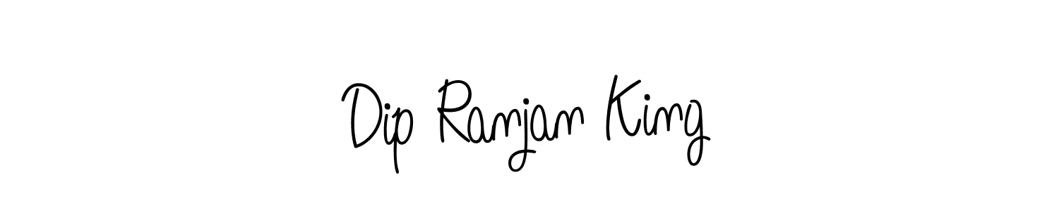 How to make Dip Ranjan King signature? Angelique-Rose-font-FFP is a professional autograph style. Create handwritten signature for Dip Ranjan King name. Dip Ranjan King signature style 5 images and pictures png