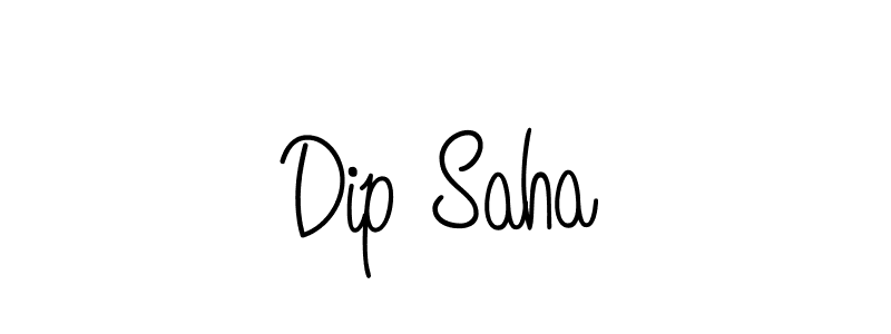 Best and Professional Signature Style for Dip Saha. Angelique-Rose-font-FFP Best Signature Style Collection. Dip Saha signature style 5 images and pictures png