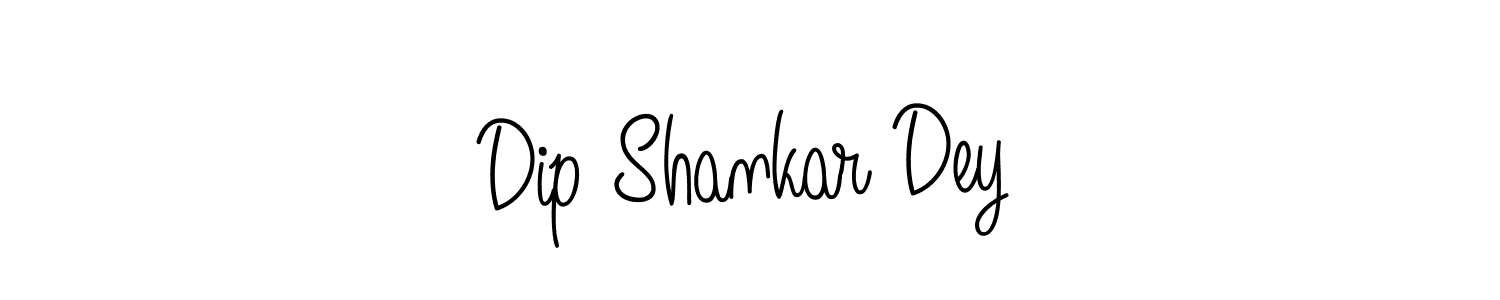 Make a short Dip Shankar Dey signature style. Manage your documents anywhere anytime using Angelique-Rose-font-FFP. Create and add eSignatures, submit forms, share and send files easily. Dip Shankar Dey signature style 5 images and pictures png