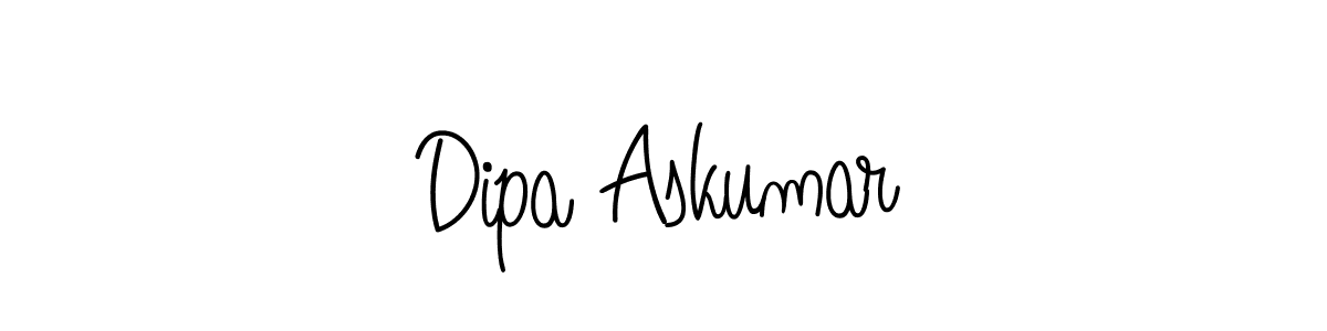 Similarly Angelique-Rose-font-FFP is the best handwritten signature design. Signature creator online .You can use it as an online autograph creator for name Dipa Askumar. Dipa Askumar signature style 5 images and pictures png