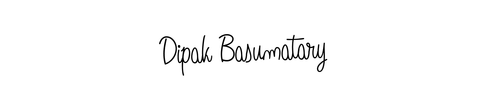 Also we have Dipak Basumatary name is the best signature style. Create professional handwritten signature collection using Angelique-Rose-font-FFP autograph style. Dipak Basumatary signature style 5 images and pictures png
