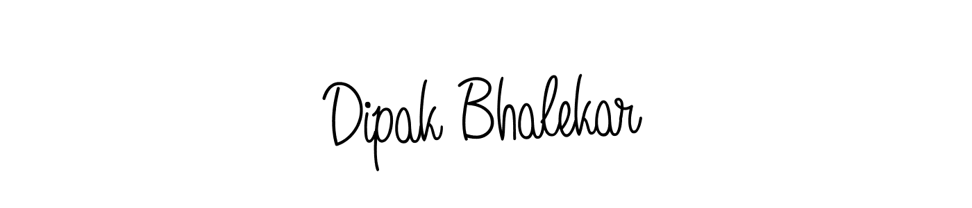 It looks lik you need a new signature style for name Dipak Bhalekar. Design unique handwritten (Angelique-Rose-font-FFP) signature with our free signature maker in just a few clicks. Dipak Bhalekar signature style 5 images and pictures png