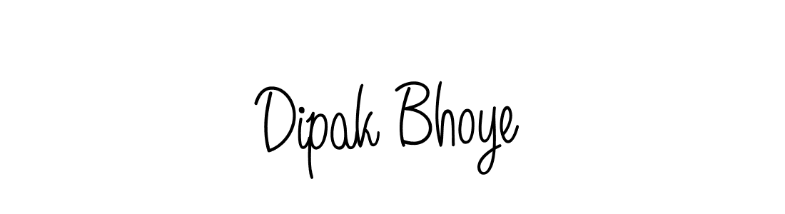 You can use this online signature creator to create a handwritten signature for the name Dipak Bhoye. This is the best online autograph maker. Dipak Bhoye signature style 5 images and pictures png