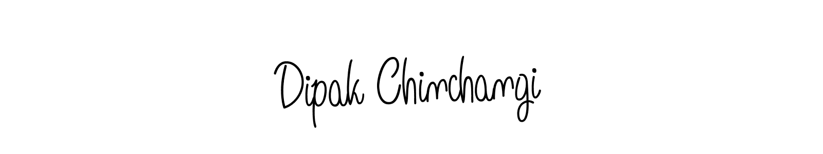 How to make Dipak Chinchangi signature? Angelique-Rose-font-FFP is a professional autograph style. Create handwritten signature for Dipak Chinchangi name. Dipak Chinchangi signature style 5 images and pictures png