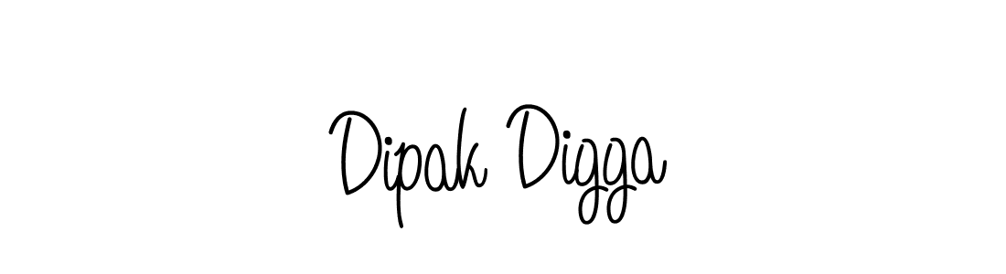 Make a beautiful signature design for name Dipak Digga. Use this online signature maker to create a handwritten signature for free. Dipak Digga signature style 5 images and pictures png
