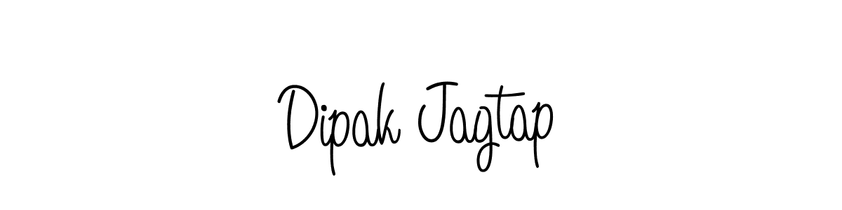 You can use this online signature creator to create a handwritten signature for the name Dipak Jagtap. This is the best online autograph maker. Dipak Jagtap signature style 5 images and pictures png