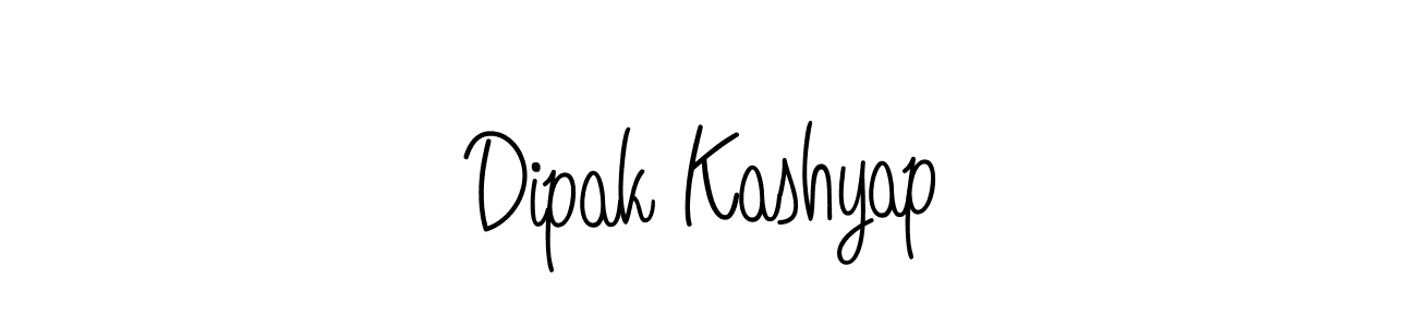 The best way (Angelique-Rose-font-FFP) to make a short signature is to pick only two or three words in your name. The name Dipak Kashyap include a total of six letters. For converting this name. Dipak Kashyap signature style 5 images and pictures png