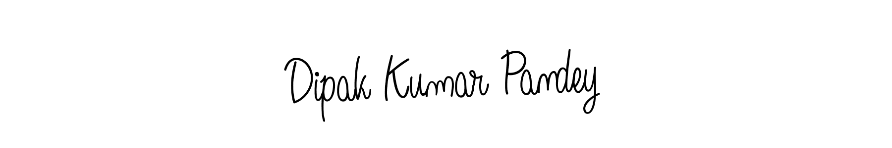 How to make Dipak Kumar Pandey signature? Angelique-Rose-font-FFP is a professional autograph style. Create handwritten signature for Dipak Kumar Pandey name. Dipak Kumar Pandey signature style 5 images and pictures png