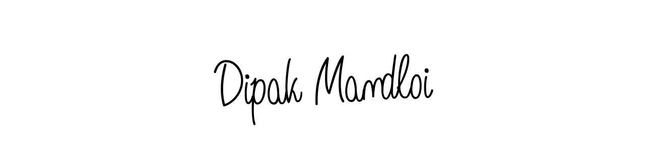 Once you've used our free online signature maker to create your best signature Angelique-Rose-font-FFP style, it's time to enjoy all of the benefits that Dipak Mandloi name signing documents. Dipak Mandloi signature style 5 images and pictures png