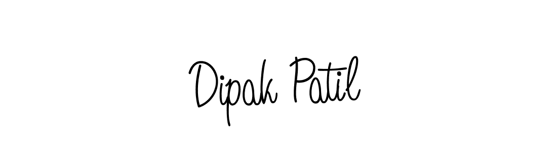 Also You can easily find your signature by using the search form. We will create Dipak Patil name handwritten signature images for you free of cost using Angelique-Rose-font-FFP sign style. Dipak Patil signature style 5 images and pictures png