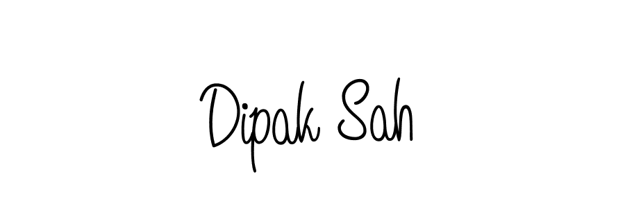 Once you've used our free online signature maker to create your best signature Angelique-Rose-font-FFP style, it's time to enjoy all of the benefits that Dipak Sah name signing documents. Dipak Sah signature style 5 images and pictures png