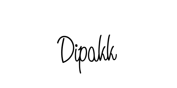 Make a beautiful signature design for name Dipakk. Use this online signature maker to create a handwritten signature for free. Dipakk signature style 5 images and pictures png