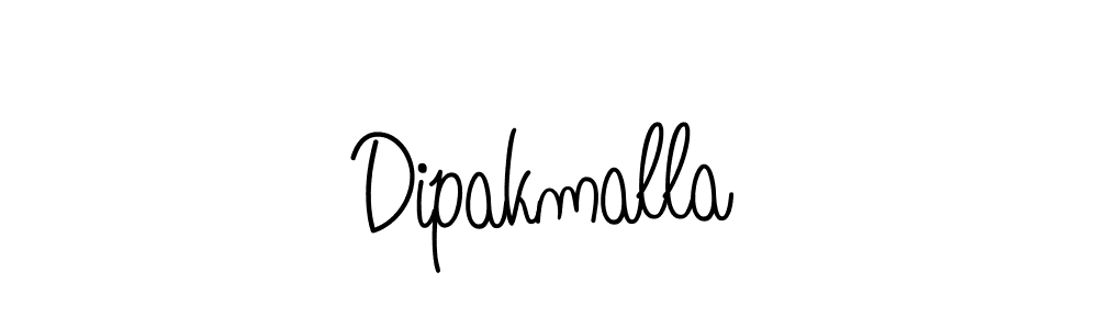 Make a short Dipakmalla signature style. Manage your documents anywhere anytime using Angelique-Rose-font-FFP. Create and add eSignatures, submit forms, share and send files easily. Dipakmalla signature style 5 images and pictures png