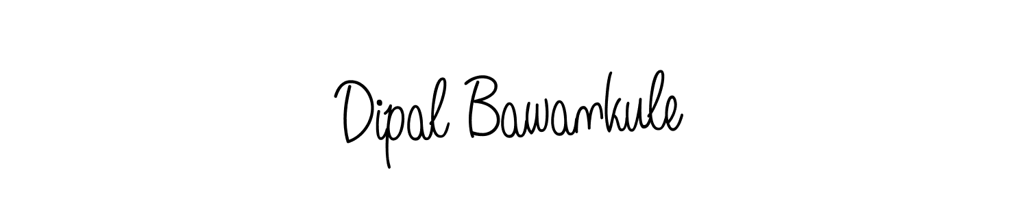 How to Draw Dipal Bawankule signature style? Angelique-Rose-font-FFP is a latest design signature styles for name Dipal Bawankule. Dipal Bawankule signature style 5 images and pictures png