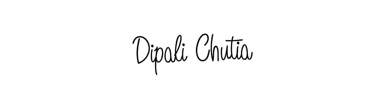 How to make Dipali Chutia signature? Angelique-Rose-font-FFP is a professional autograph style. Create handwritten signature for Dipali Chutia name. Dipali Chutia signature style 5 images and pictures png