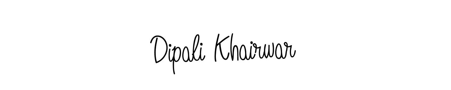 Also You can easily find your signature by using the search form. We will create Dipali Khairwar name handwritten signature images for you free of cost using Angelique-Rose-font-FFP sign style. Dipali Khairwar signature style 5 images and pictures png